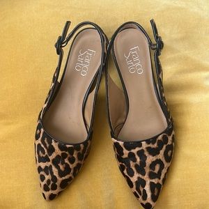 Franco Sarto Slingback Heels